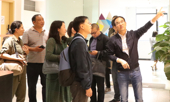 财政部、省财政厅一行调研组领导莅临沃力空间开展创业园区调研指导工作
